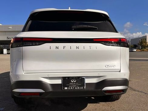 New 2026 INFINITI QX60 Luxe w/ Cargo Package image 6
