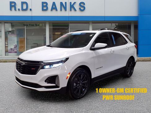 Used 2023 Chevrolet Equinox RS image 1