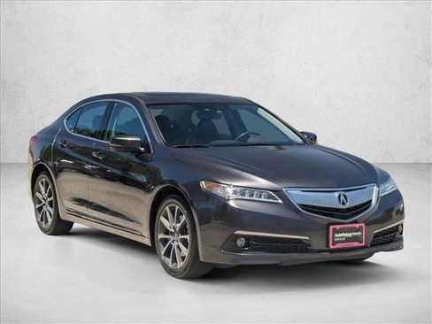 Used 2015 Acura TLX V6 w/ Advance Package FWD image 3