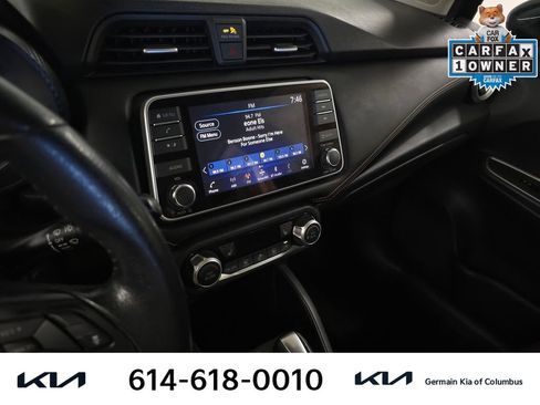 Used 2020 Nissan Versa SR w/ Convenience Package FWD image 24
