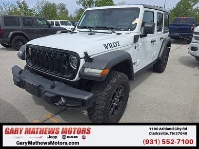 Used 2025 Jeep Wrangler Unlimited Sport S 4xe