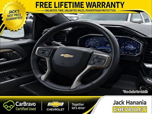 Certified 2023 Chevrolet Silverado 1500 High Country w/ High Country Premium Package AWD/4WD image 13