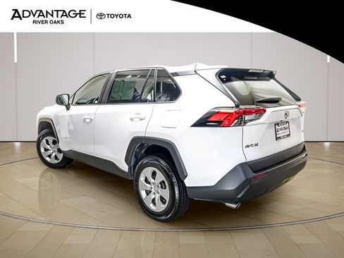 Certified 2025 Toyota RAV4 LE FWD image 5