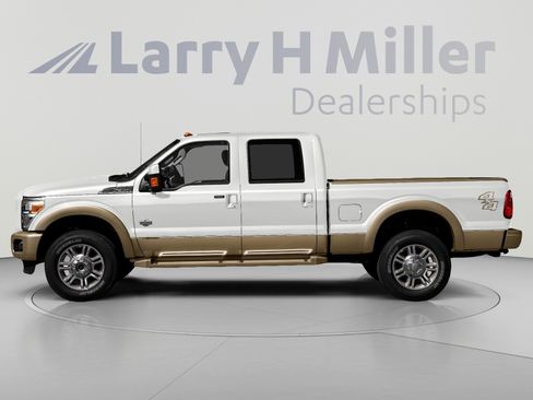 Used 2015 Ford F250 Lariat w/ Chrome Package AWD/4WD image 9