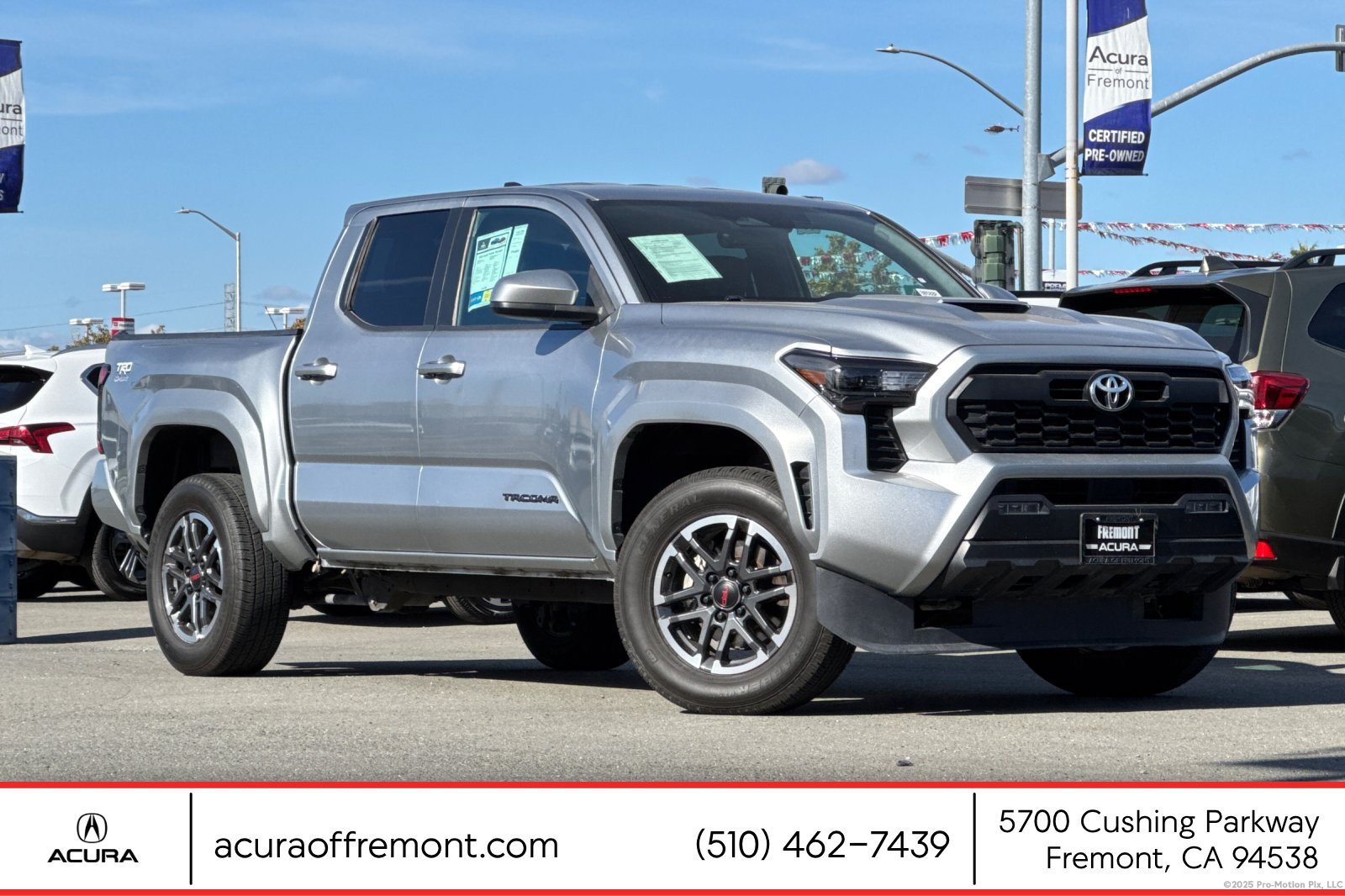 Used 2024 Toyota Tacoma TRD Sport RWD image 1
