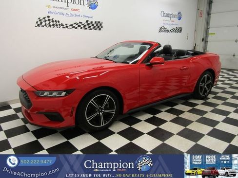 Used 2024 Ford Mustang Premium RWD image 11