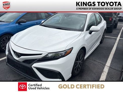 Used 2023 Toyota Camry SE FWD image 4