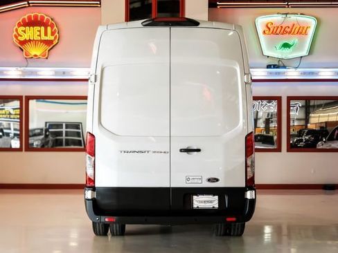 Used 2022 Ford Transit 350 148 High Roof Extended DRW RWD image 11
