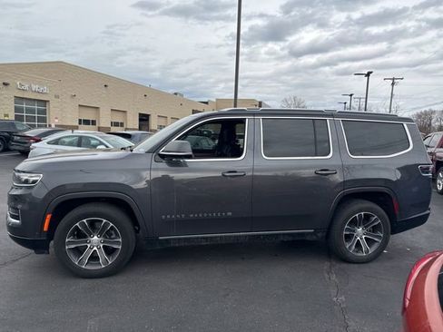 Used 2022 Jeep Grand Wagoneer Series I AWD/4WD image 7