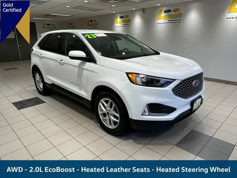 Certified 2023 Ford Edge SEL w/ Convenience Package AWD/4WD image 1