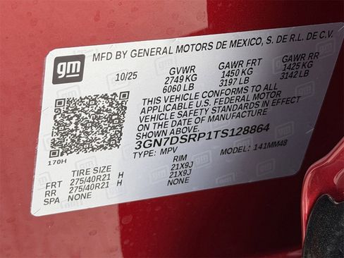 New 2026 Chevrolet Equinox EV RS image 26