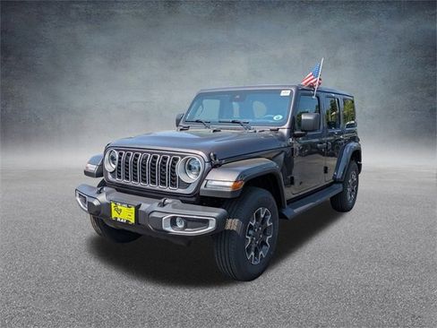New 2025 Jeep Wrangler Sahara image 8