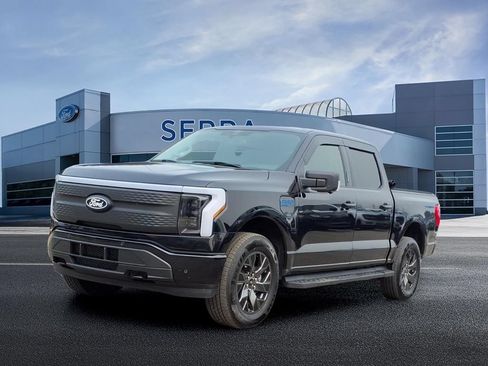 Used 2024 Ford F150 Lightning Flash AWD/4WD image 1