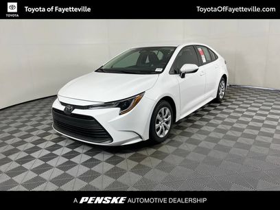 Used 2026 Toyota Corolla LE