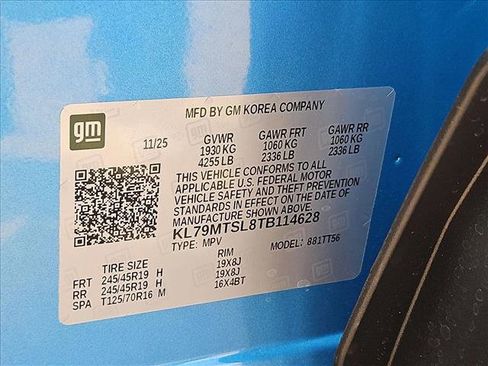 New 2026 Chevrolet TrailBlazer RS w/ Convenience Package image 16