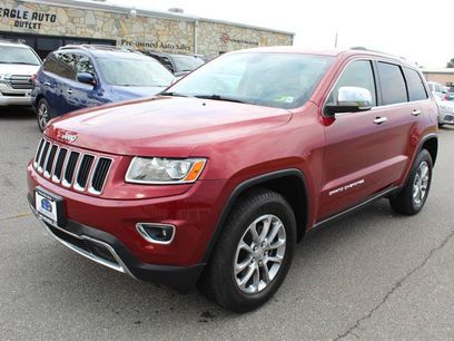 Used 2014 Jeep Grand Cherokee Limited