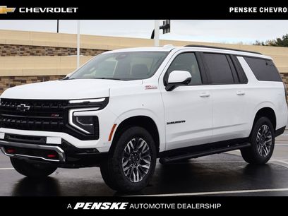 New 2026 Chevrolet Suburban Z71