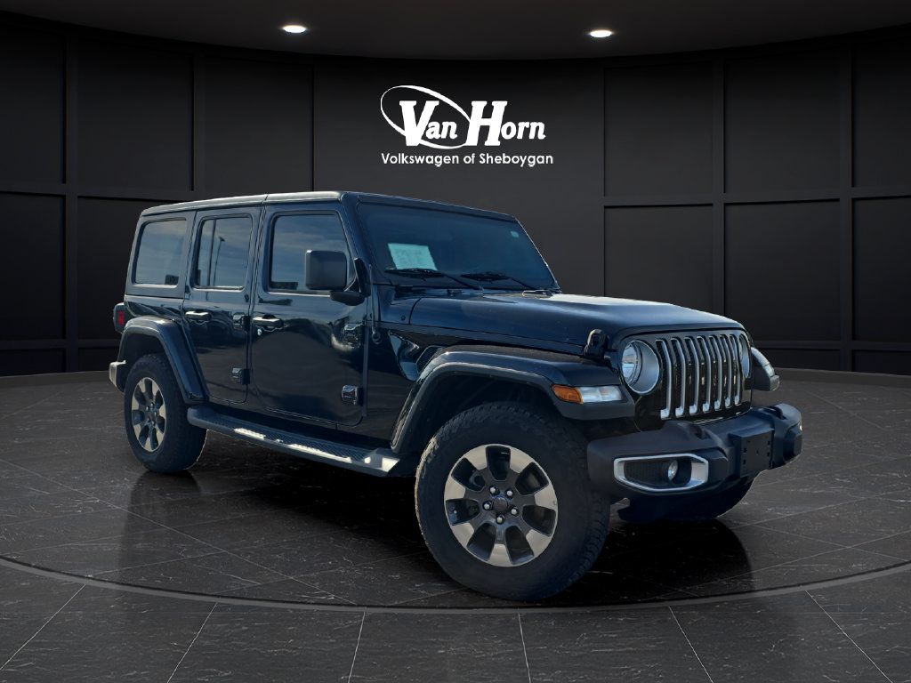 Used 2018 Jeep Wrangler Unlimited Sahara w/ Dual Top Group AWD/4WD image 1