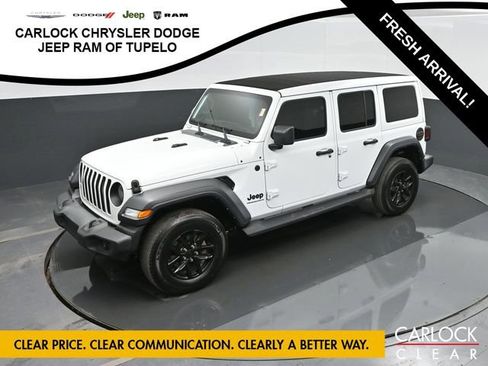 Used 2023 Jeep Wrangler Unlimited Sport w/ Sun And Sound Package image 54