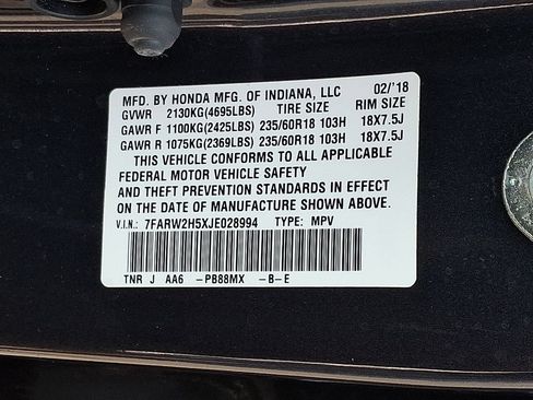 Used 2018 Honda CR-V EX image 27