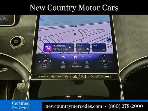 Certified 2023 Mercedes-Benz EQE 350+ 4MATIC SUV image 29