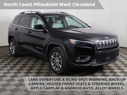 Used 2021 Jeep Cherokee Latitude Lux
