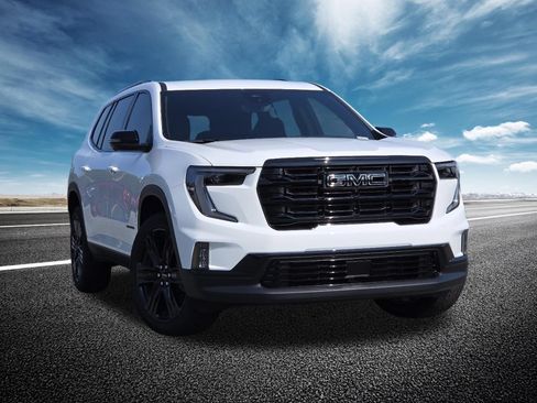 New 2026 GMC Acadia Elevation w/ Black Edition FWD image 2