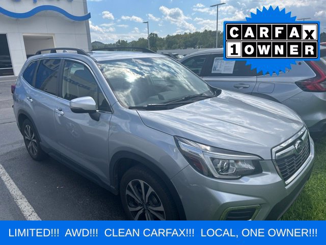 Used 2020 Subaru Forester Limited AWD/4WD image 1