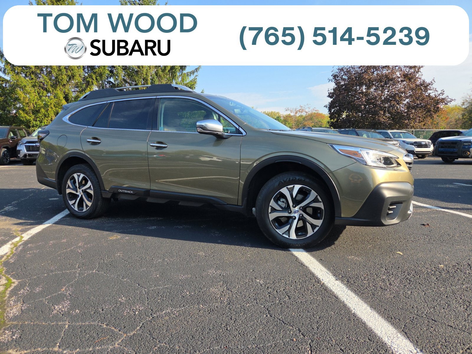 Used 2022 Subaru Outback Touring AWD/4WD image 1