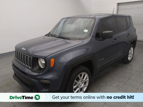 Used 2023 Jeep Renegade Latitude AWD/4WD image 1