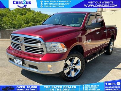 Used 2015 RAM 1500 Big Horn