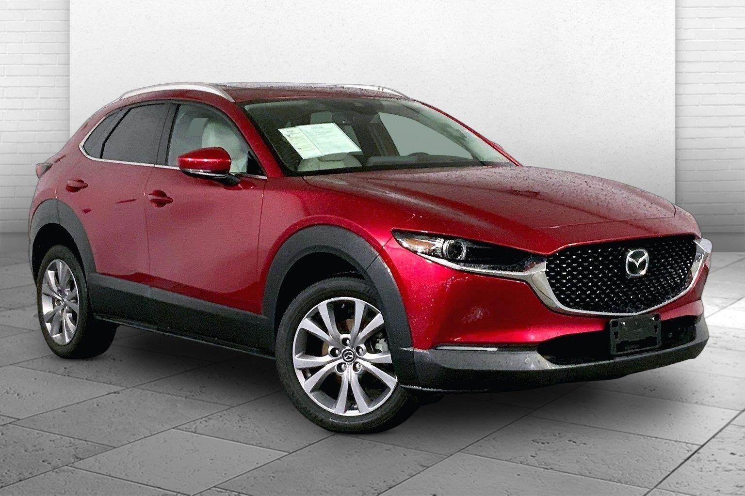 Used 2021 MAZDA CX-30 AWD 2.5 S w/ Premium Package image 1