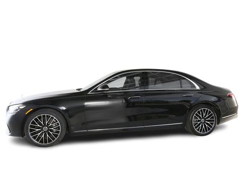 Used 2022 Mercedes-Benz S 580 4MATIC Sedan w/ Rear Seat Package image 10