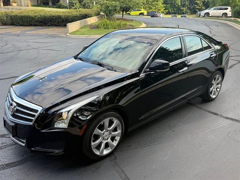 Used 2013 Cadillac ATS Luxury w/ Cold Weather Package AWD/4WD image 10
