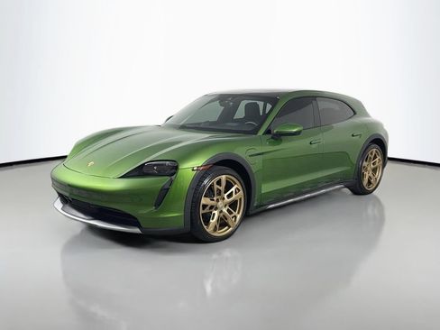 Used 2021 Porsche Taycan 4S AWD/4WD image 1