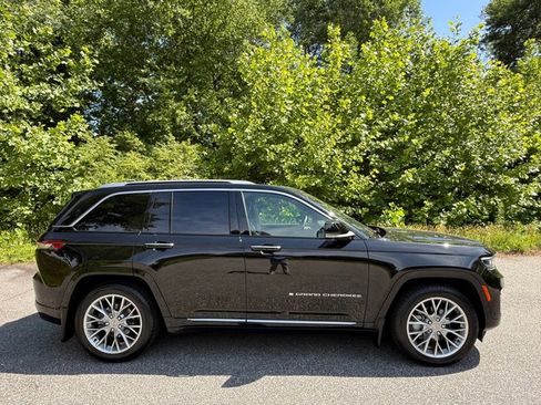 Used 2023 Jeep Grand Cherokee Summit w/ Adv Protech Group IV AWD/4WD image 5