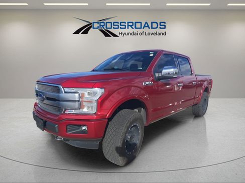Used 2019 Ford F150 Platinum w/ Equipment Group 701A Luxury image 11