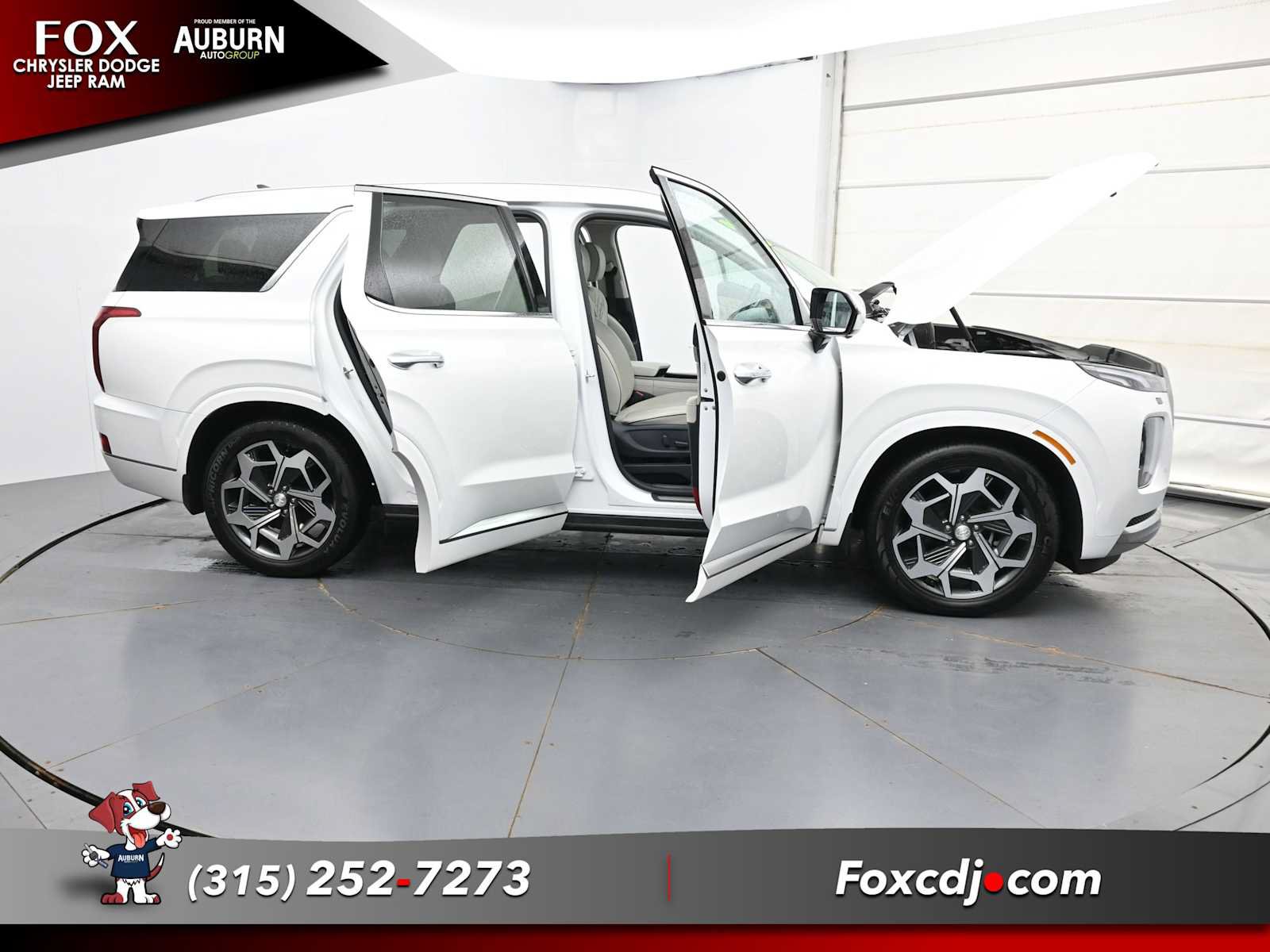 Used 2022 Hyundai Palisade Calligraphy w/ Winter Package AWD/4WD image 43