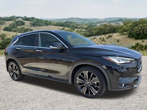 Used 2022 INFINITI QX50 Luxe w/ Appearance Package FWD image 1