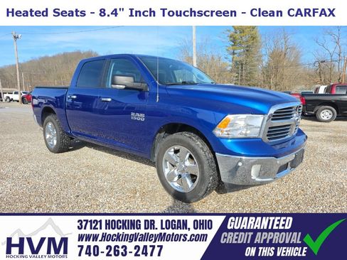 Used 2017 RAM 1500 Big Horn image 1
