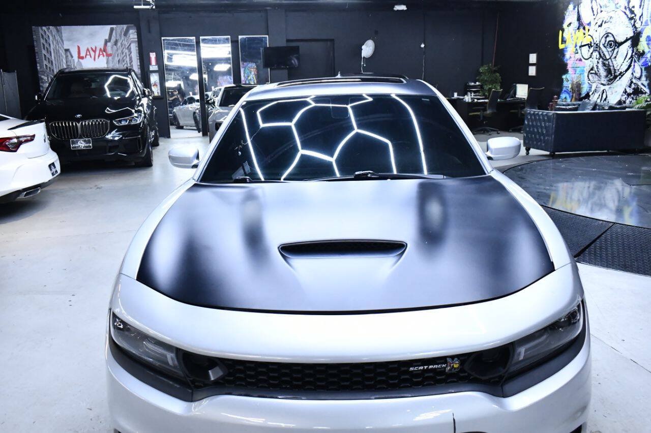 Used 2021 Dodge Charger Scat Pack w/ Dynamics Package RWD image 14
