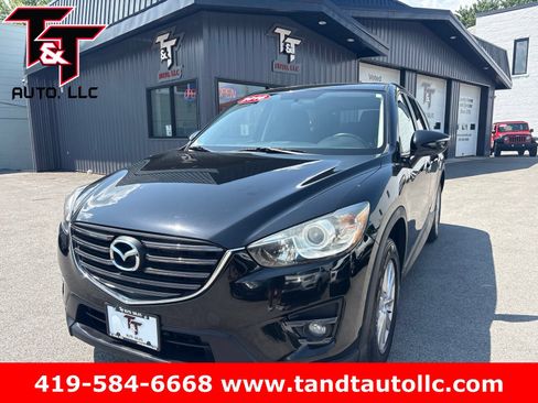 Used 2016 MAZDA CX-5 Touring w/ Bose/Moonroof Package FWD image 1