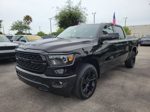 Used 2024 RAM 1500 Big Horn AWD/4WD image 3