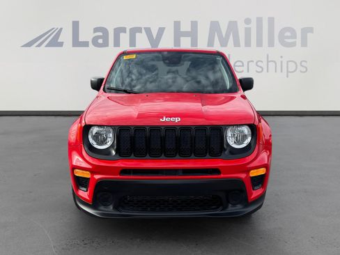 Used 2021 Jeep Renegade Sport image 8