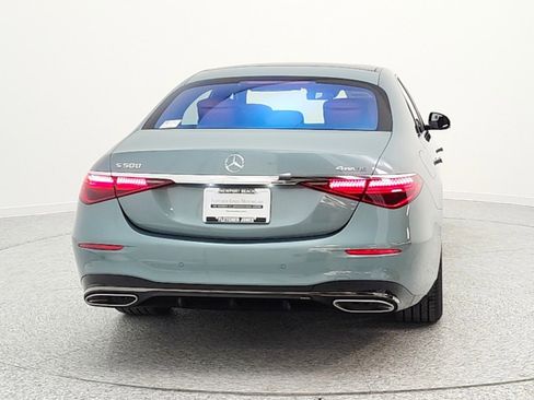 New 2026 Mercedes-Benz S 500 4MATIC image 6
