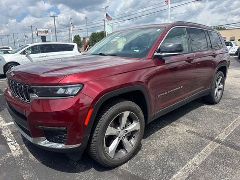 Used 2021 Jeep Grand Cherokee L Limited w/ Trailer Tow Group (B) AWD/4WD image 7