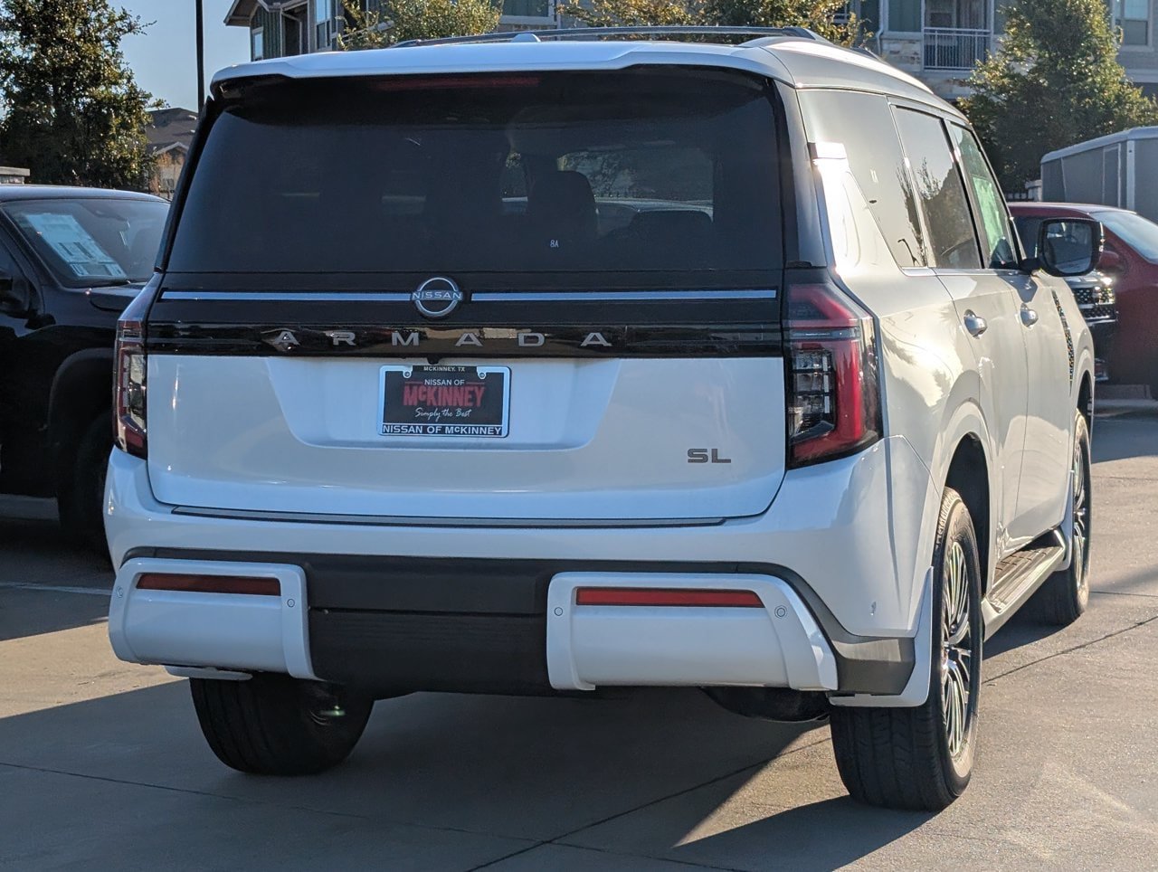 New 2026 Nissan Armada SL RWD image 4