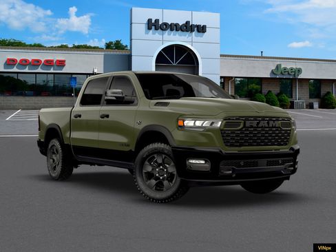 New 2026 RAM 1500 Big Horn w/ Back Country Package AWD/4WD image 10