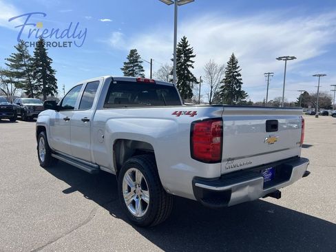 Certified 2018 Chevrolet Silverado 1500 Custom w/ Custom Value Package AWD/4WD image 8