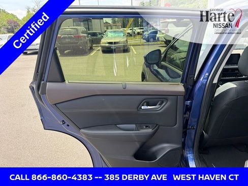 Certified 2023 Nissan Rogue SV w/ SV Premium B Package AWD/4WD image 16
